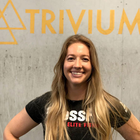 Kaitlyn Chow CrossFit Trainer Near Brentwood