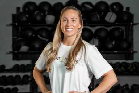 Christina Welch CrossFit Coach At Gym In Crieve Hall, Tennessee