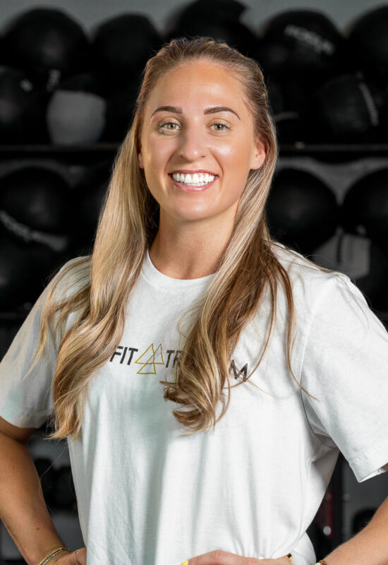 Christina Welch CrossFit Coach At Gym In Crieve Hall, Tennessee