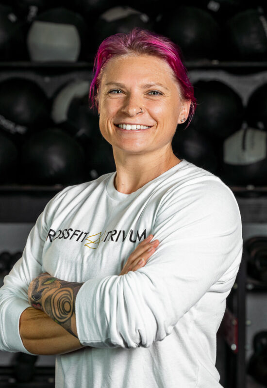 Christy Powers CrossFit Coach At Gym In Cloverland Acres