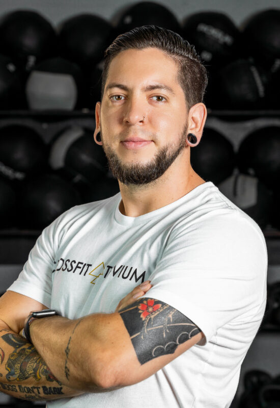Francisco Chacon CrossFit Coach At Gym In Neighbors of Granny White