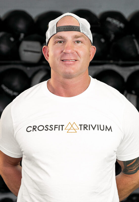 Nate Dodd CrossFit Coach At Gym In Brentwood